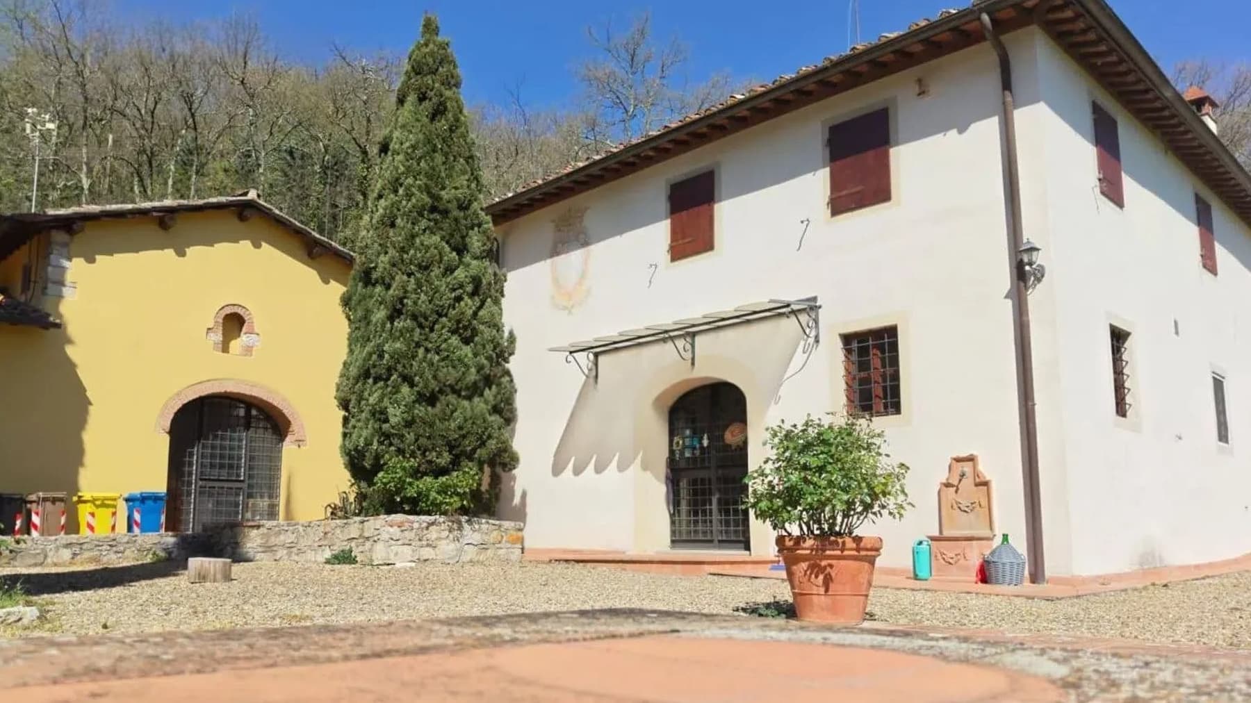 Villa panoramica a Bagno a Ripoli, Toscana