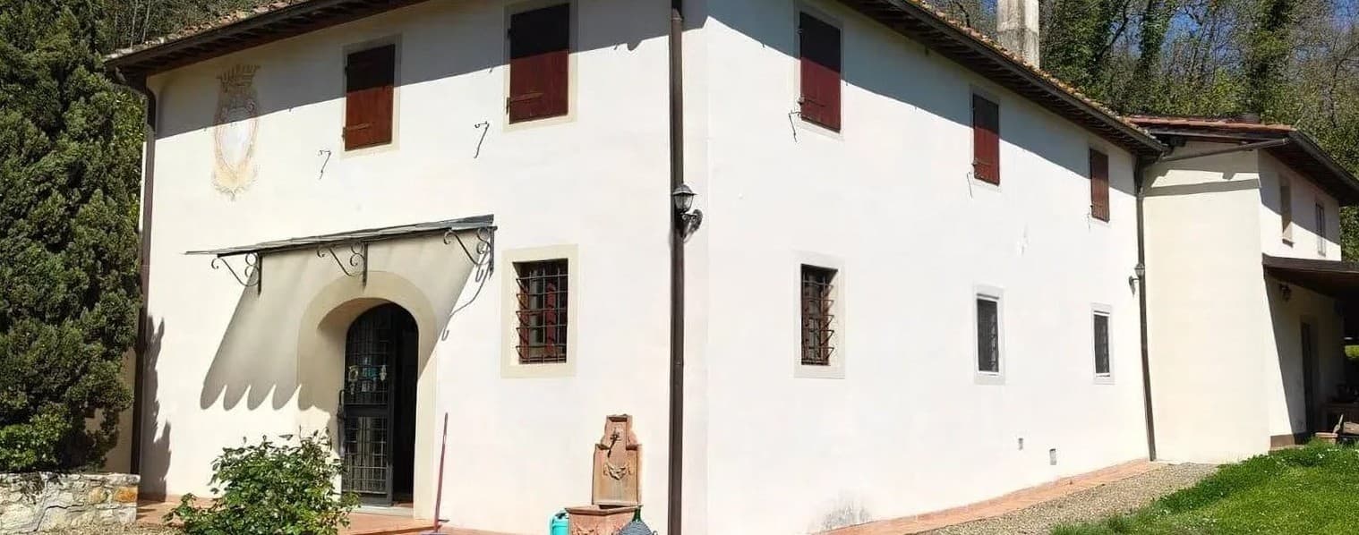 Villa panoramica a Bagno a Ripoli, Toscana