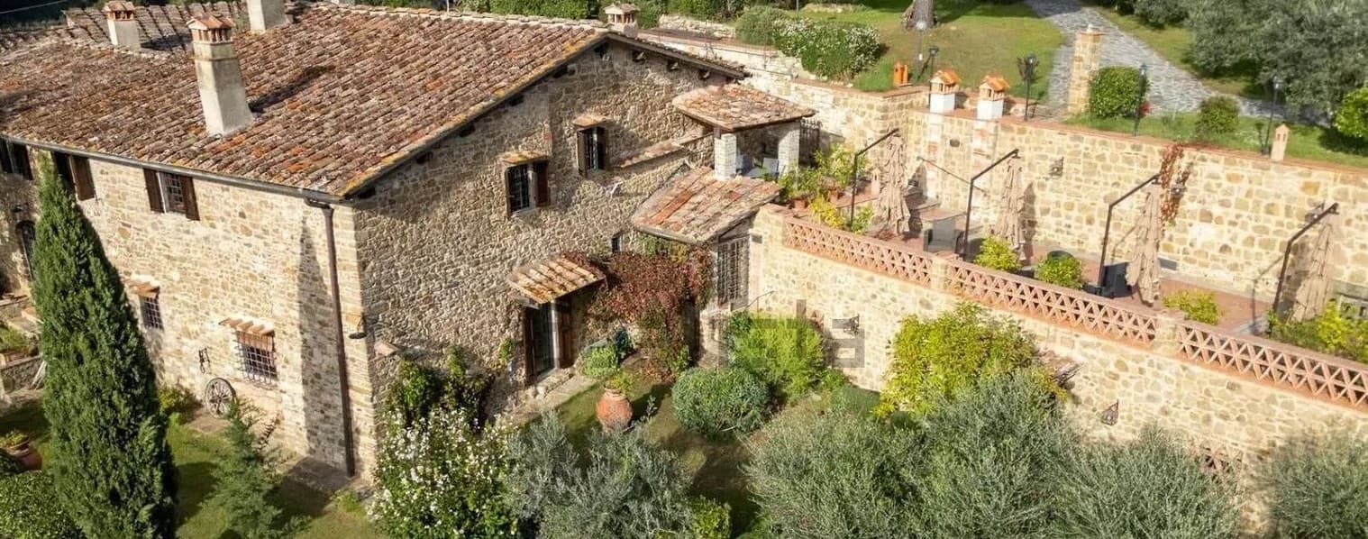 Casale con giardino e piscina in Toscana, San Donato