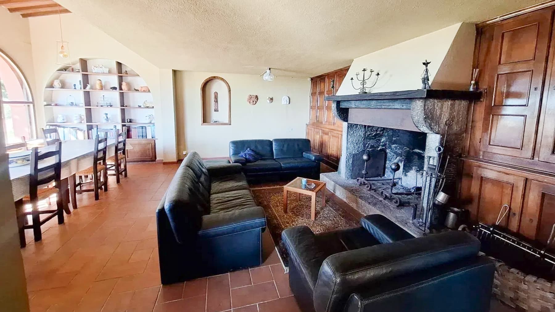 Villa con Piscina a Monte San Savino, Toscana