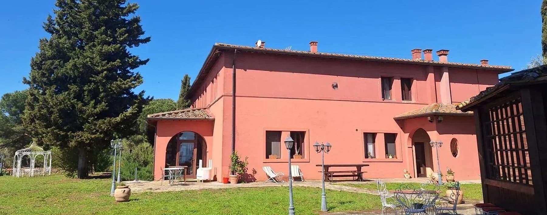 Villa con Piscina a Monte San Savino, Toscana