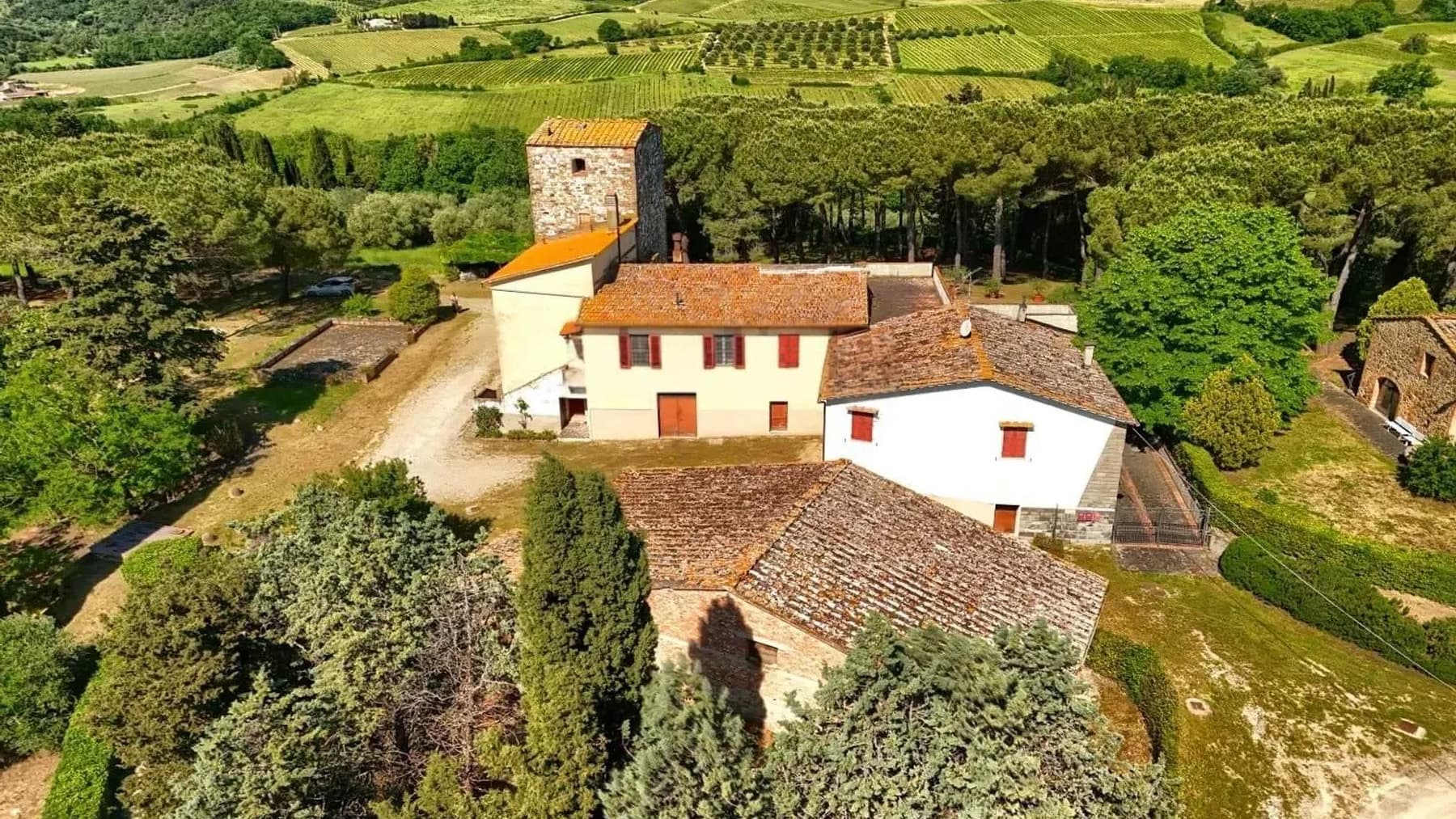 Azienda Agricola a Gambassi Terme, Toscana, 52 ettari