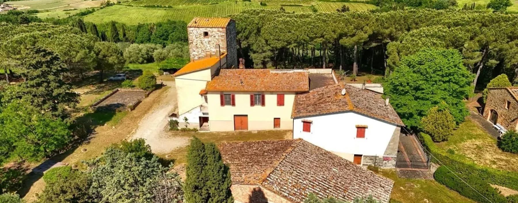 Azienda Agricola a Gambassi Terme, Toscana, 52 ettari