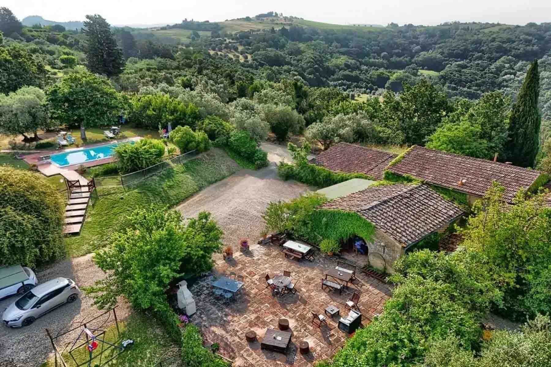 Tenuta-Complesso nel Chianti, Poggibonsi, Toscana