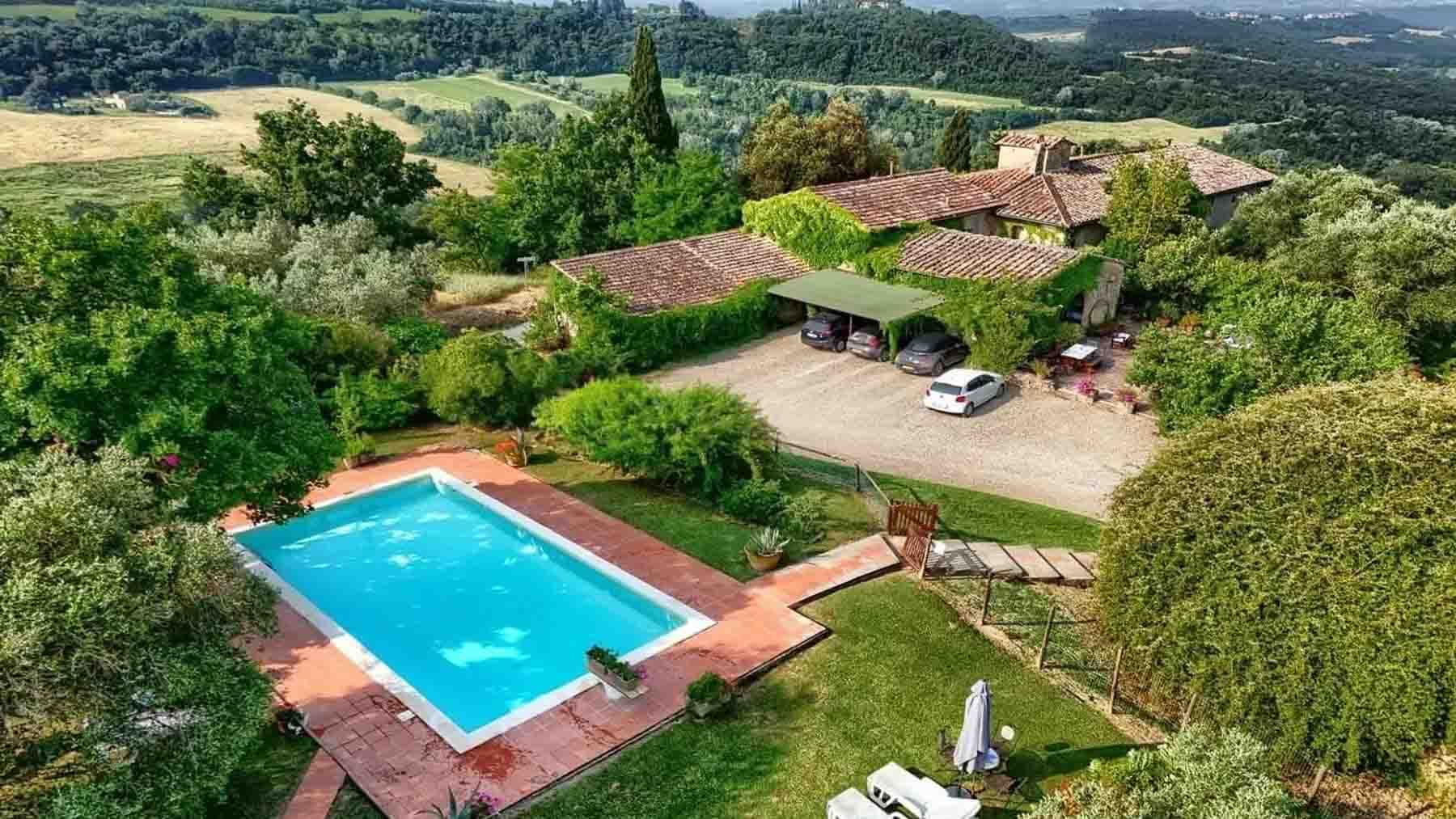 Tenuta-Complesso nel Chianti, Poggibonsi, Toscana