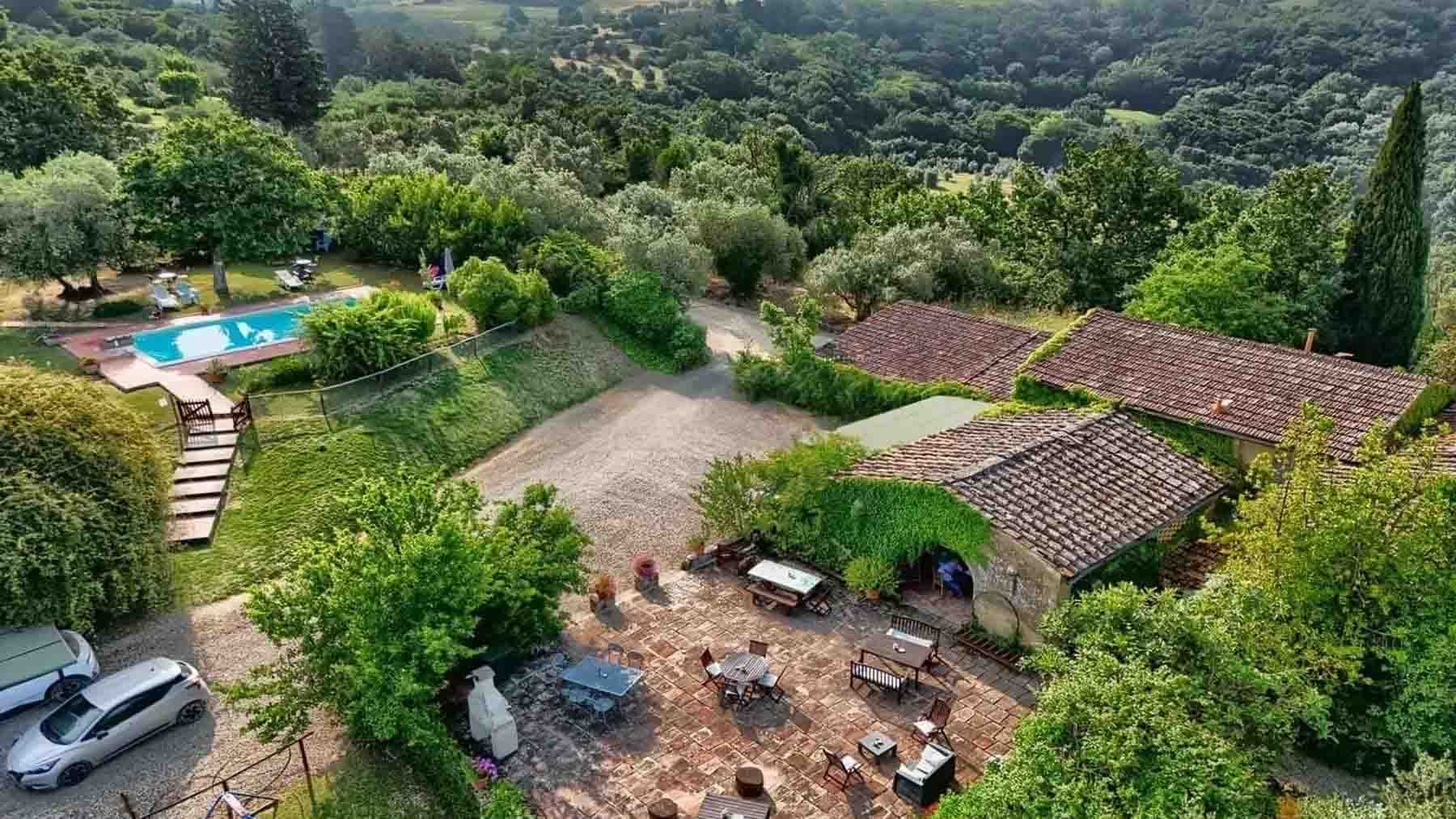 Tenuta-Complesso nel Chianti, Poggibonsi, Toscana