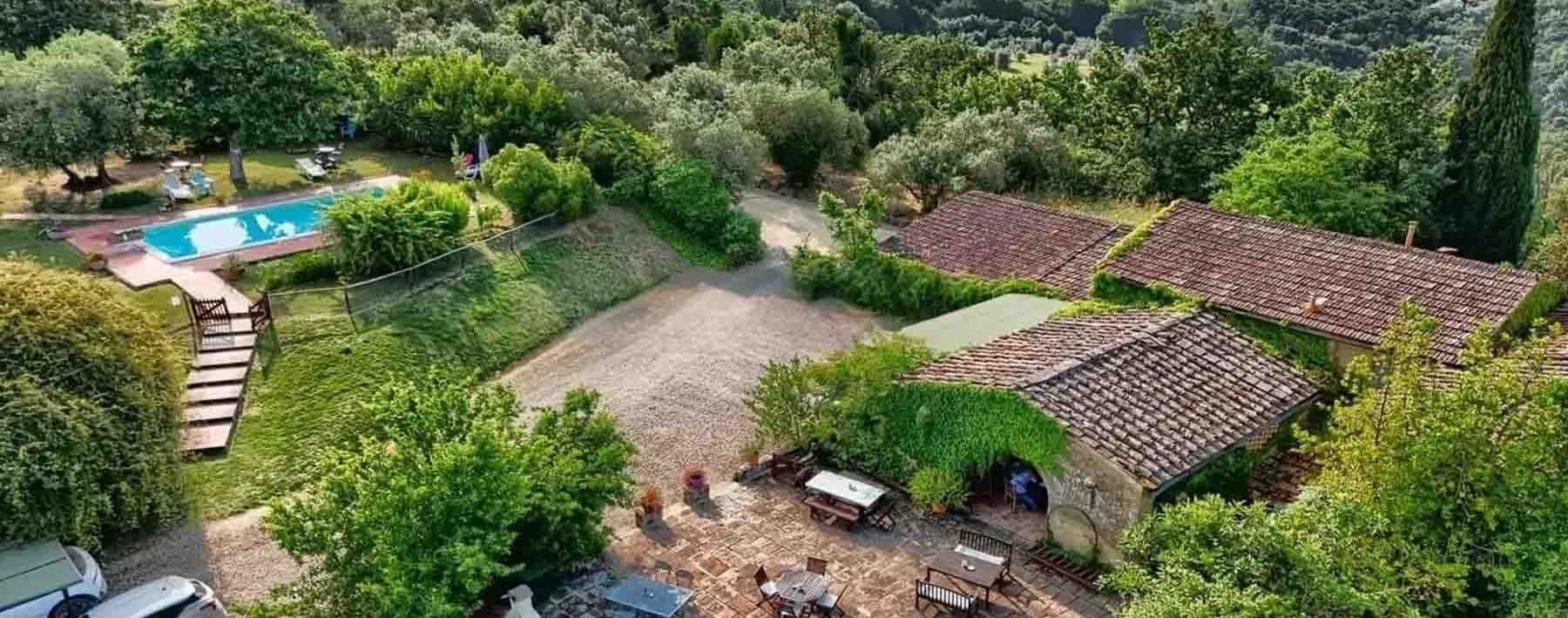 Tenuta-Complesso nel Chianti, Poggibonsi, Toscana