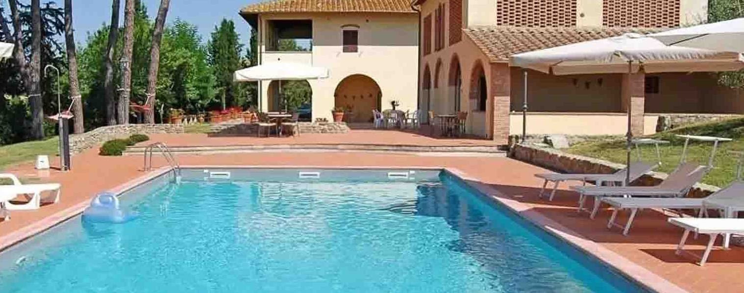 Tenuta con villa e piscina a Montespertoli, Toscana