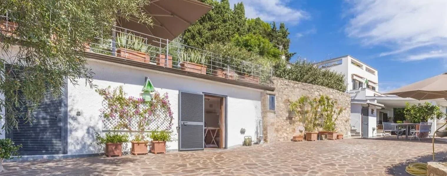 Villa con Vista Mare a Porto Ercole, Toscana