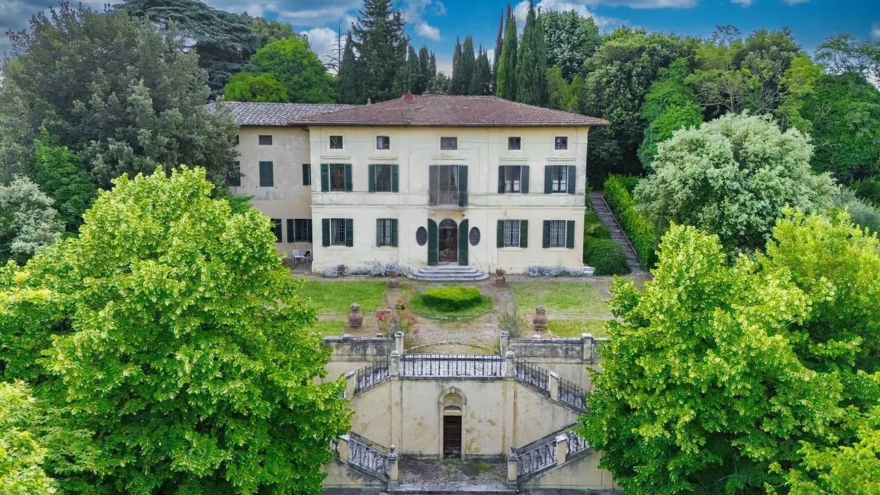 Villa Nobiliare del XVIII Secolo a Siena, Toscana