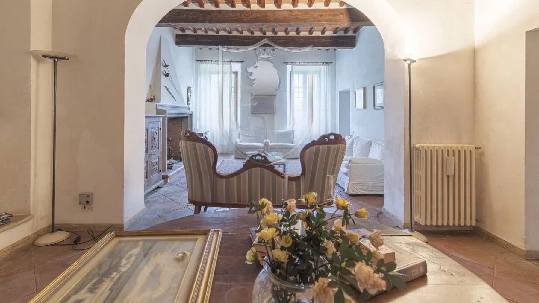 Villa Nobiliare del XVIII Secolo a Siena, Toscana