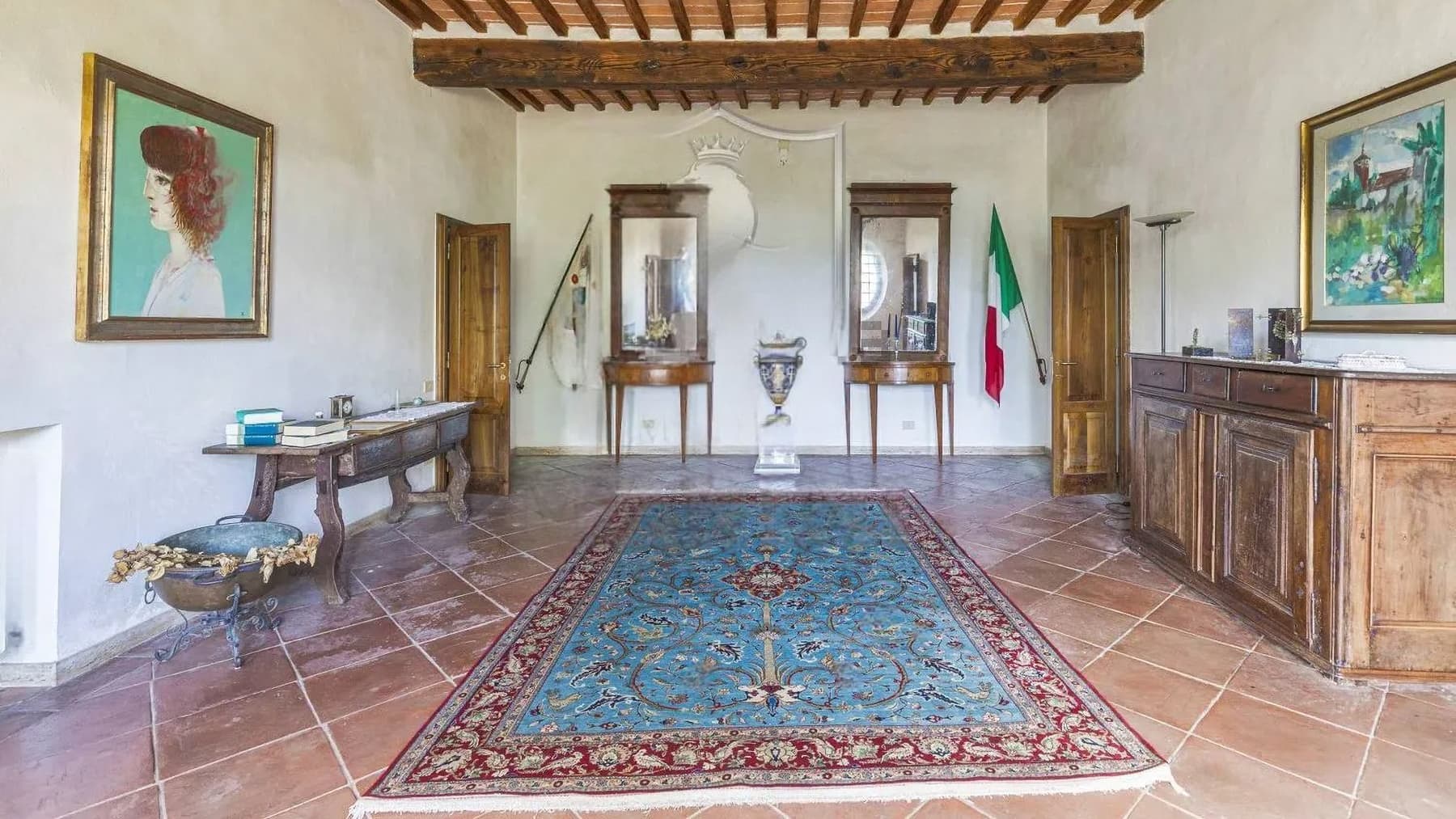 Villa Nobiliare del XVIII Secolo a Siena, Toscana