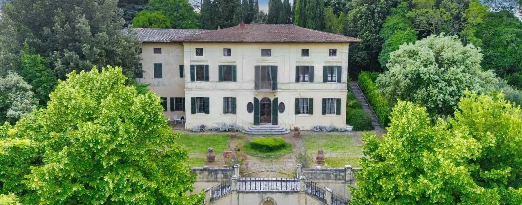 Villa Nobiliare del XVIII Secolo a Siena, Toscana
