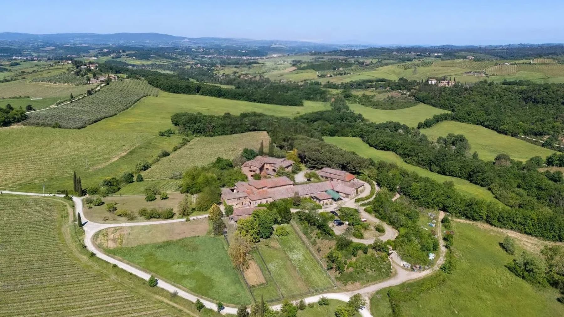 Azienda Agricola nel Chianti a Castellina in Chianti