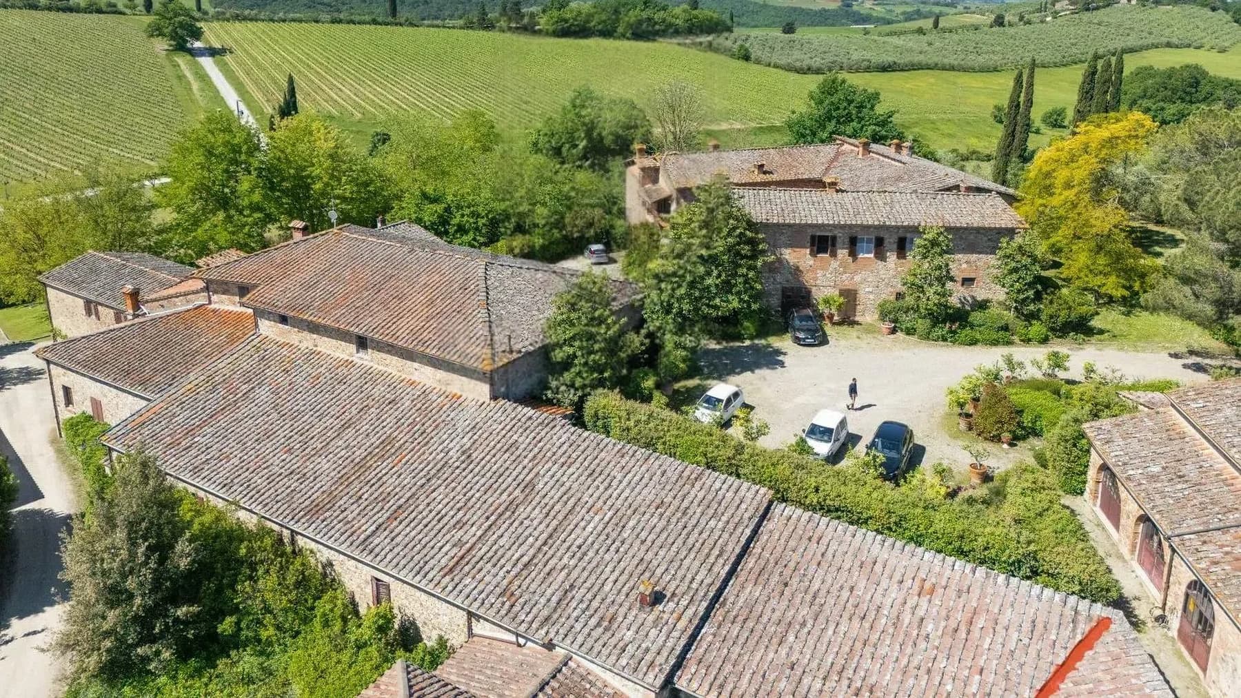 Azienda Agricola nel Chianti a Castellina in Chianti