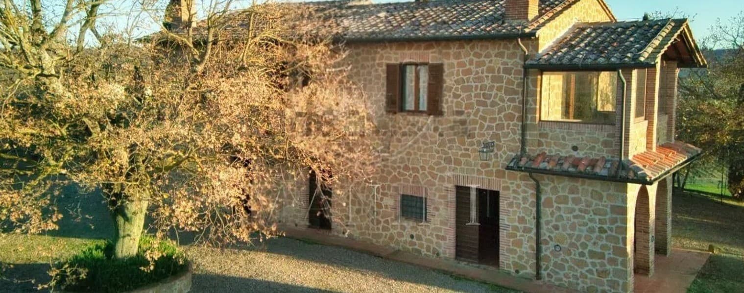 Azienda Agricola a Pienza, cuore della Val d’Orcia