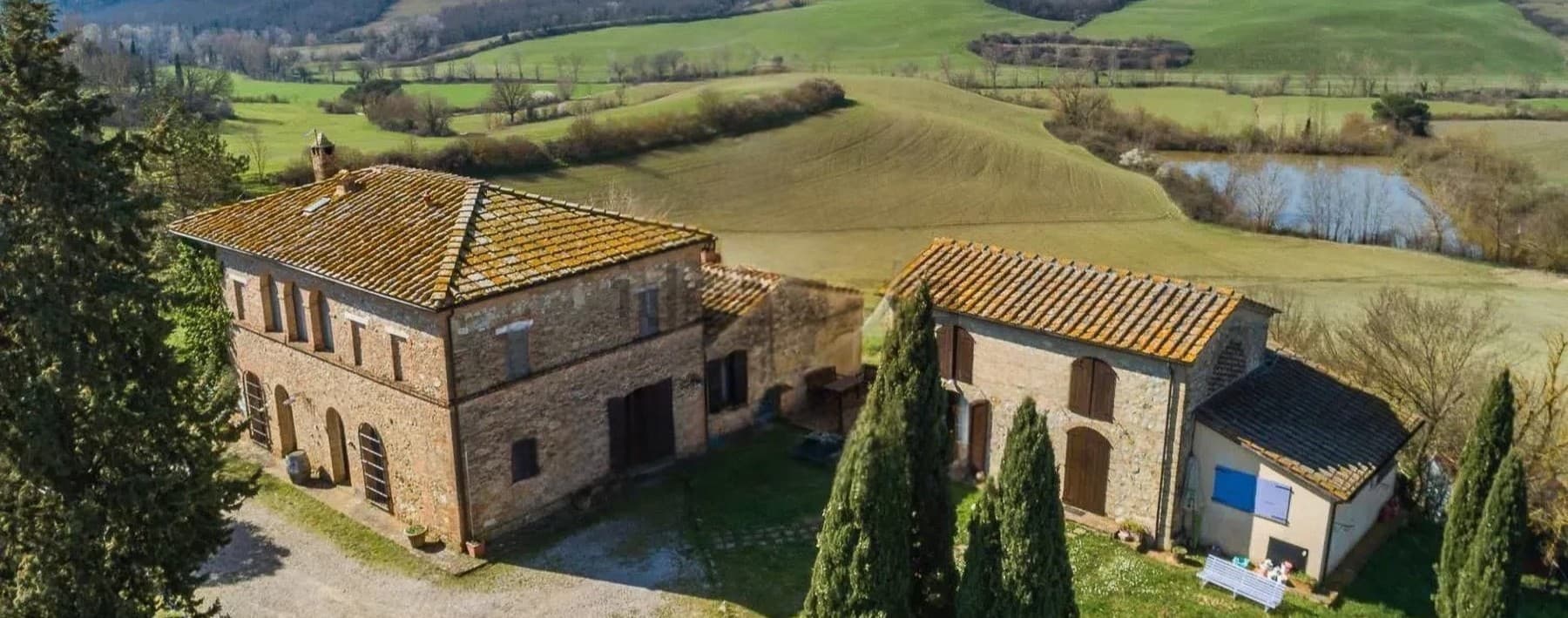 Rustic Country House in Buonconvento, Tuscany