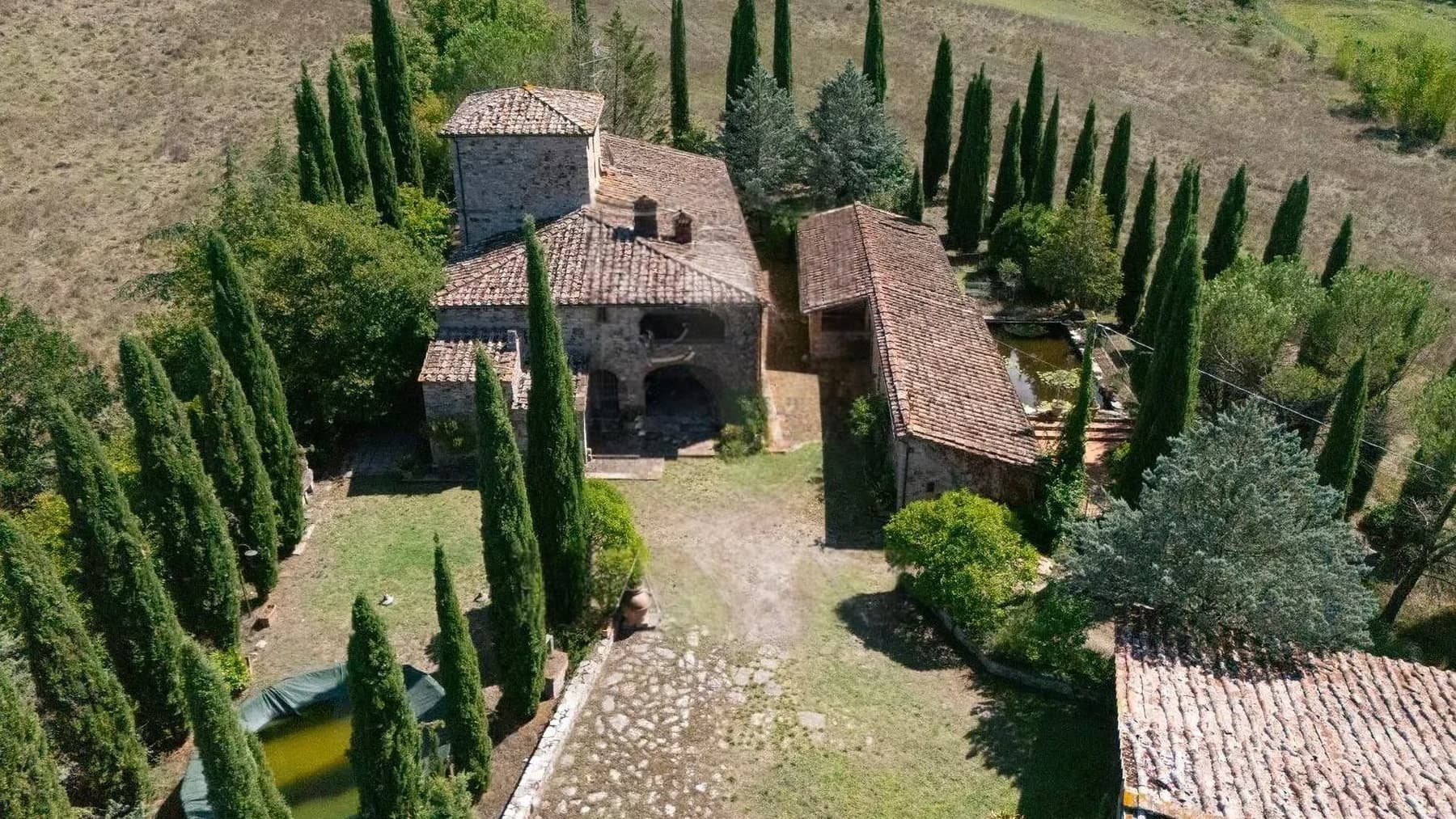 Villa restaurata nel cuore del Chianti, Gaiole