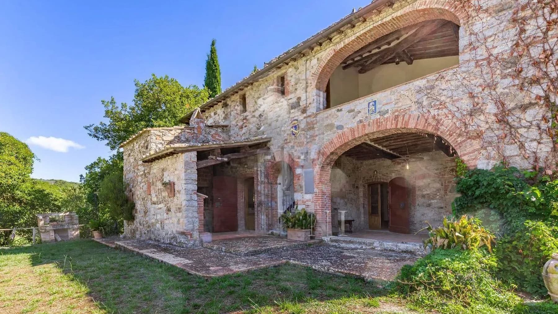 Villa restaurata nel cuore del Chianti, Gaiole