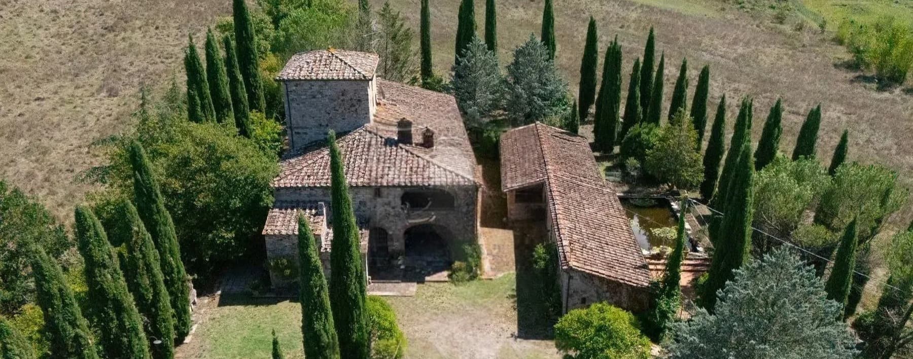 Villa restaurata nel cuore del Chianti, Gaiole