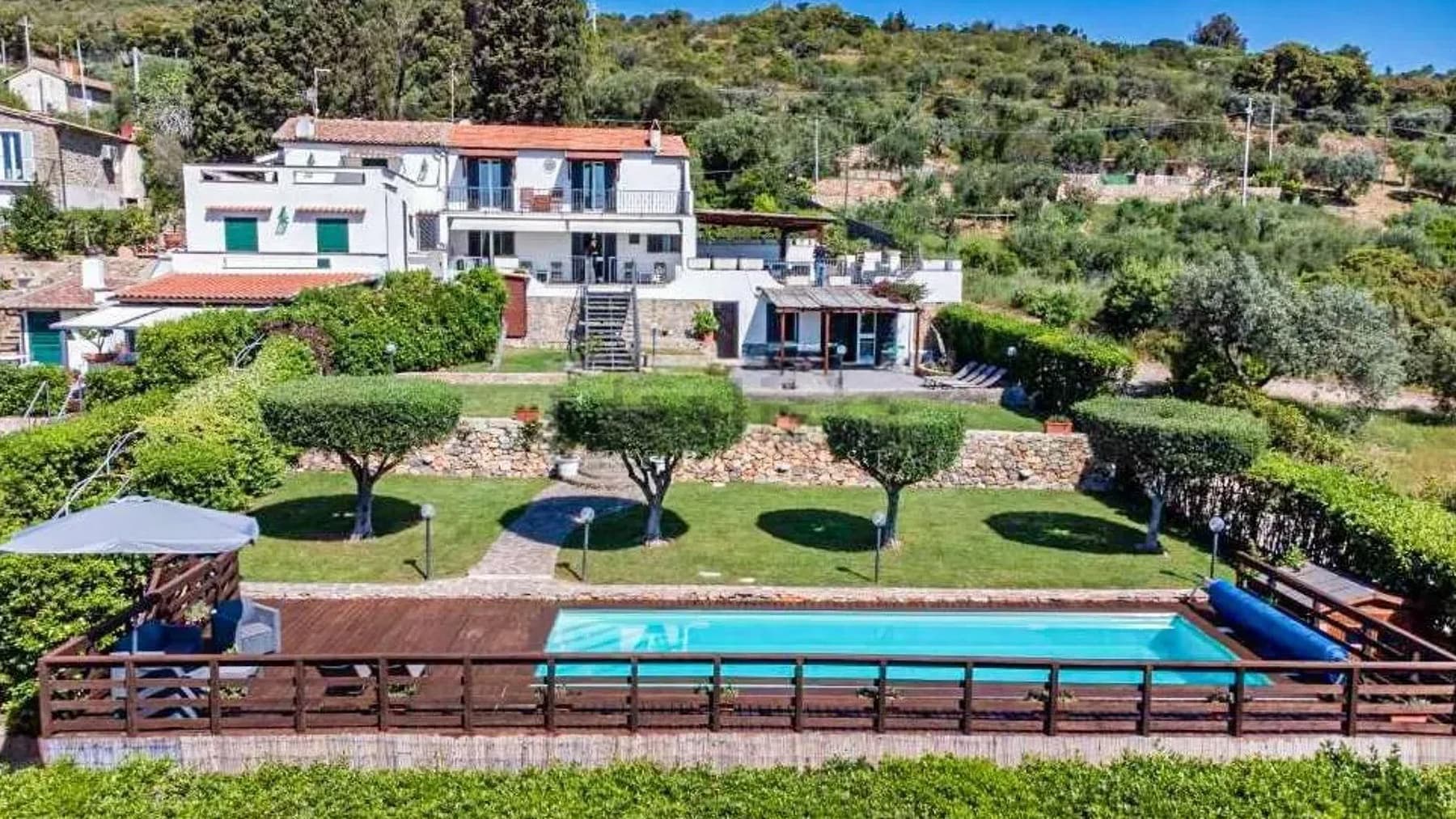 Villa esclusiva a Porto Ercole, Toscana