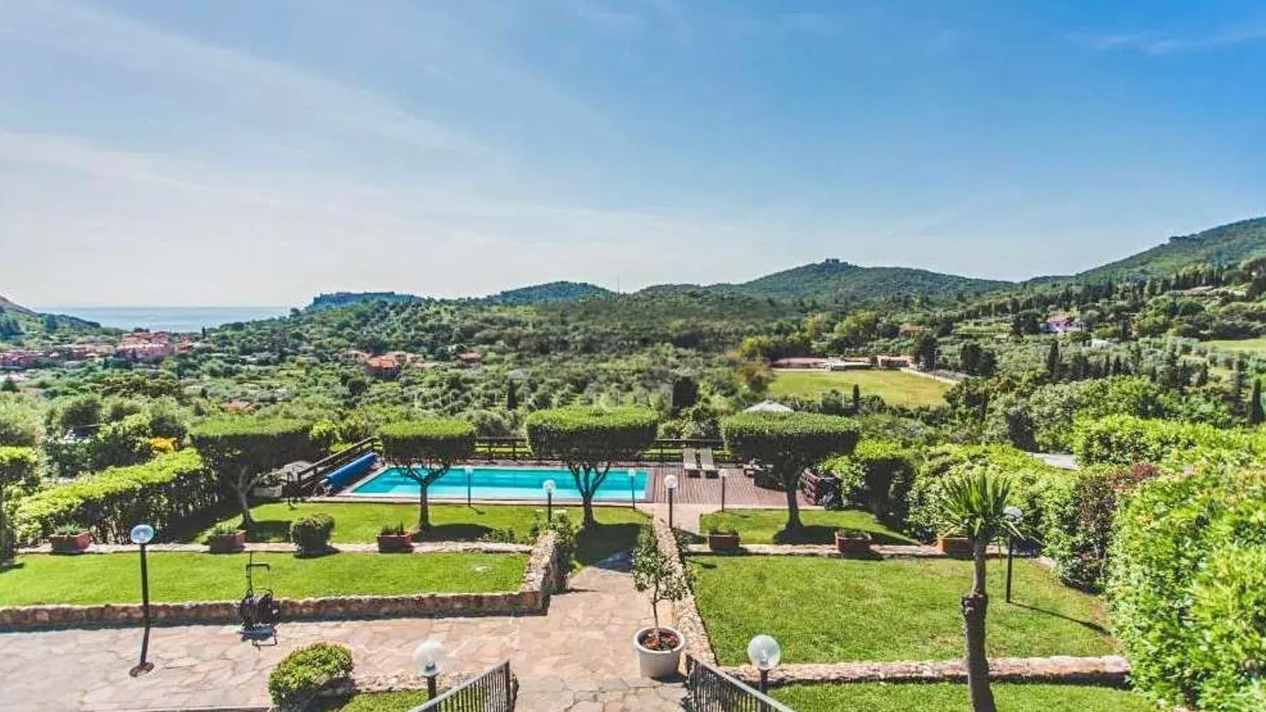 Villa esclusiva a Porto Ercole, Toscana