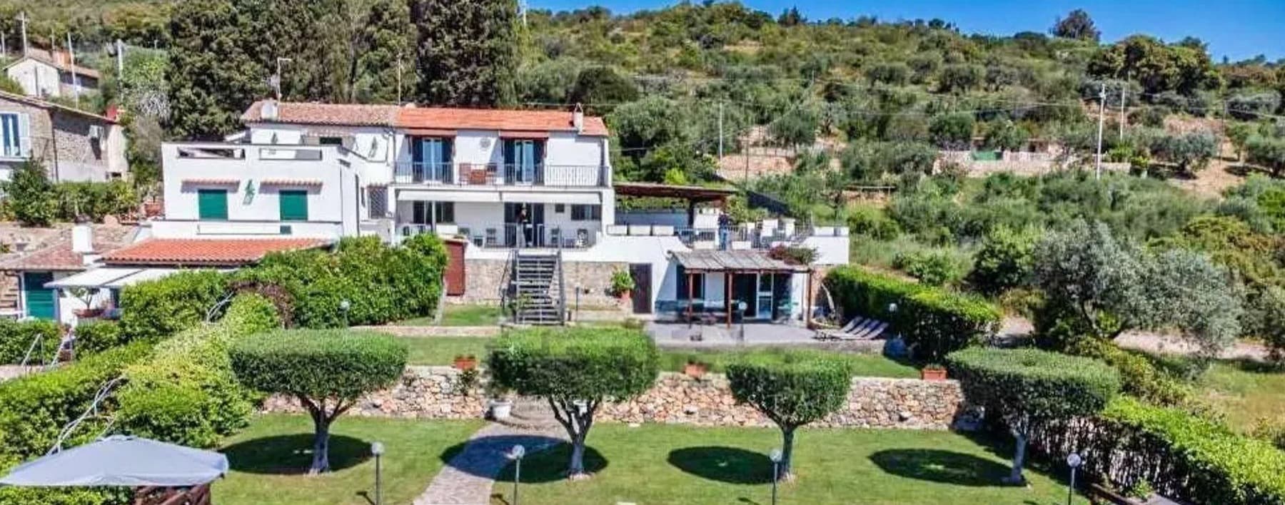 Villa esclusiva a Porto Ercole, Toscana