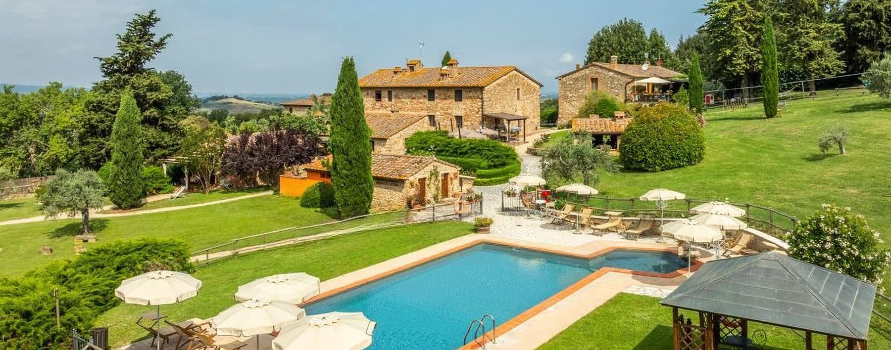 Casale con piscina sulle colline di Gambassi Terme