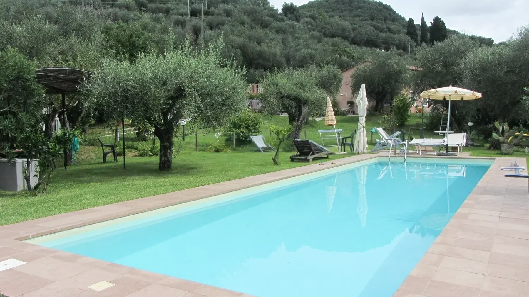 Charming Villa in Corsanico, Tuscany
