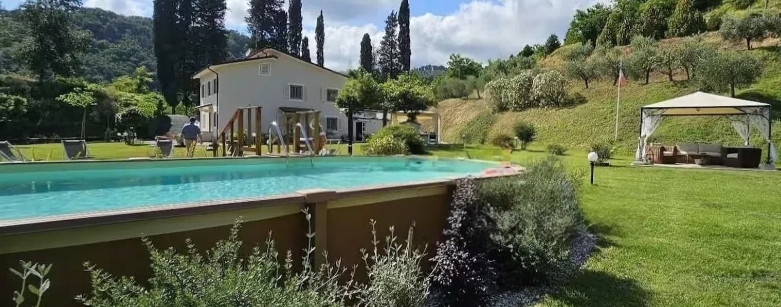Charming Villa in Nocchi, Tuscany