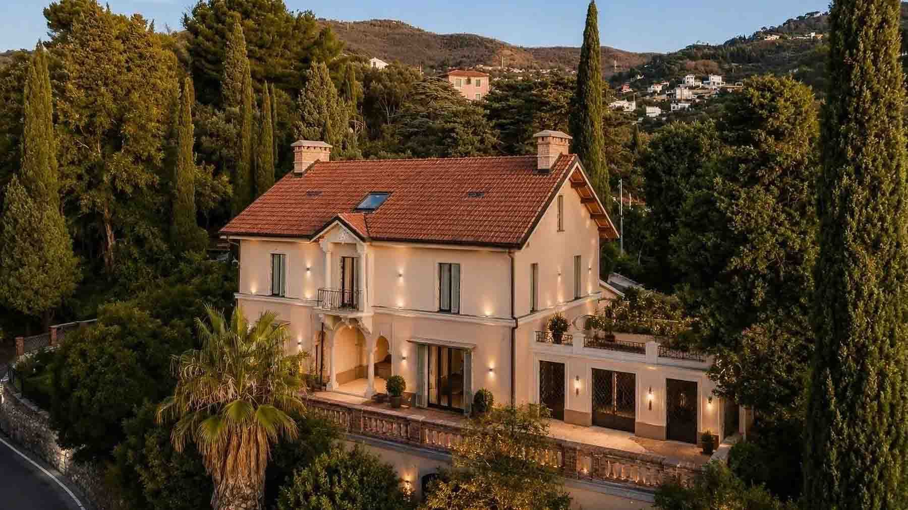 Appartamento esclusivo in collina ad Alassio