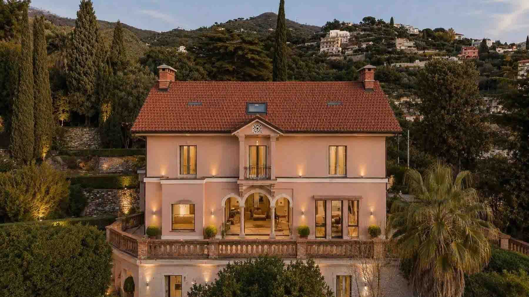 Appartamento esclusivo in collina ad Alassio