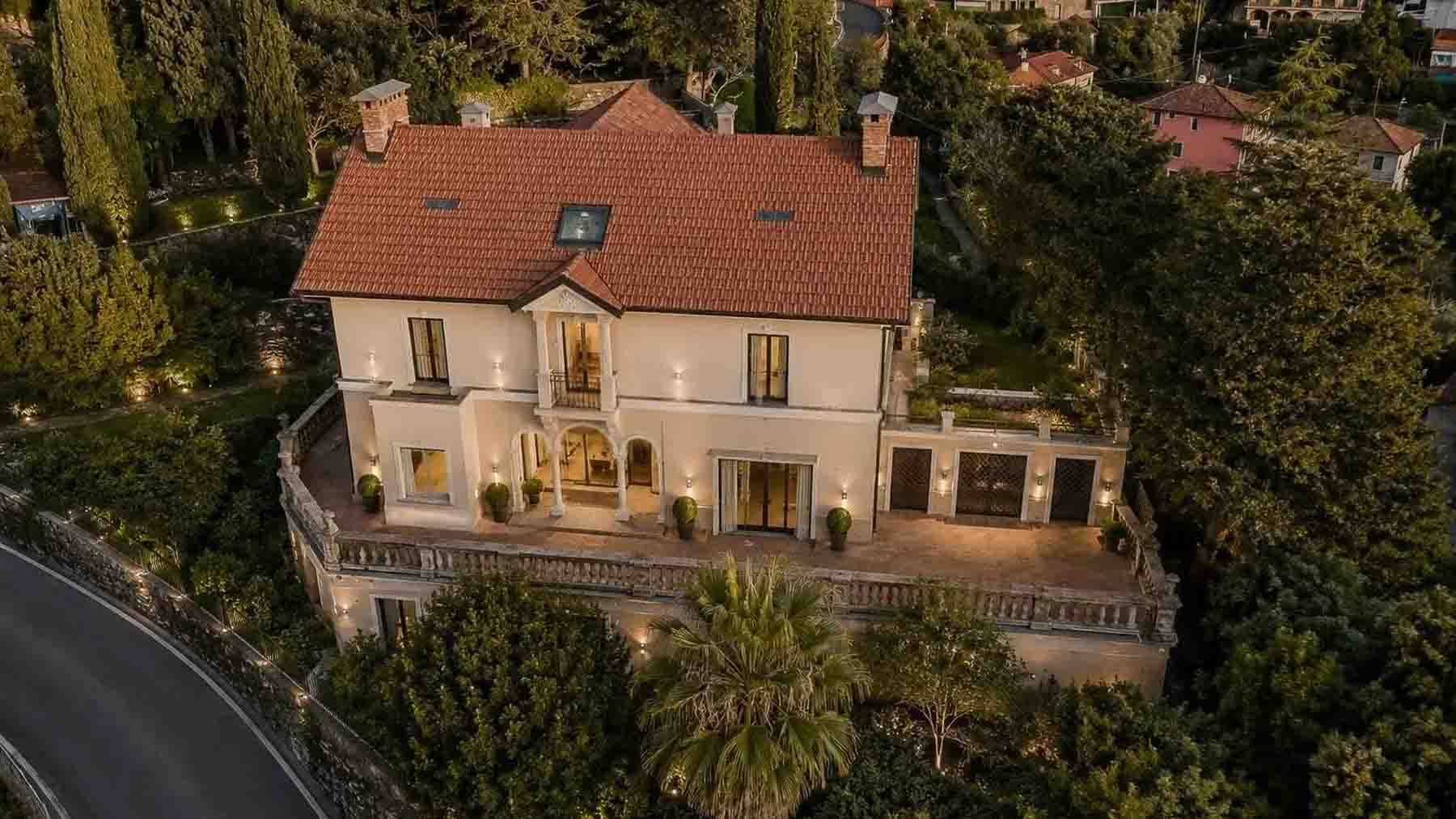 Appartamento esclusivo in collina ad Alassio