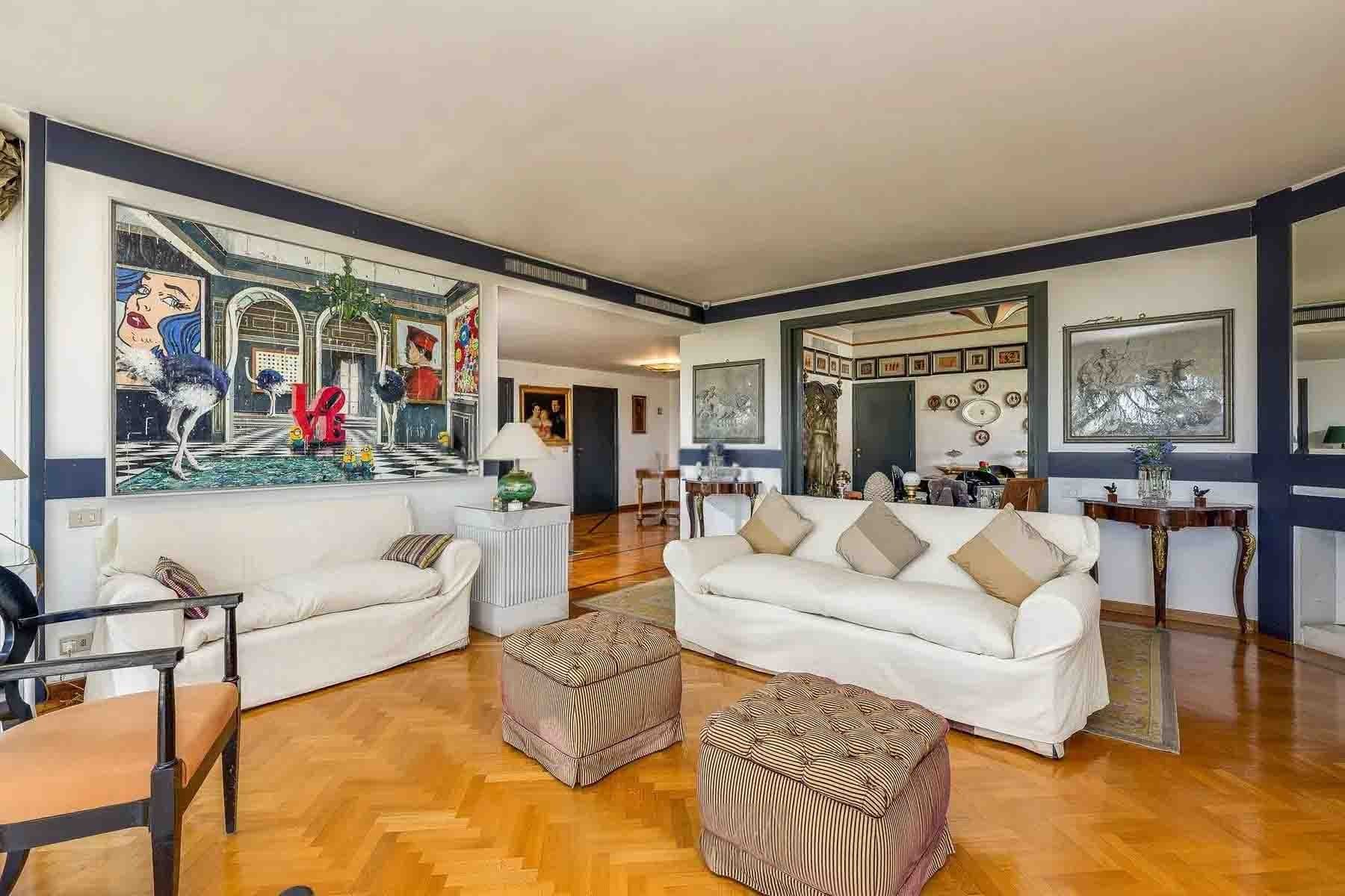 Appartamento ampio a Roma, zona Colli della Farnesina