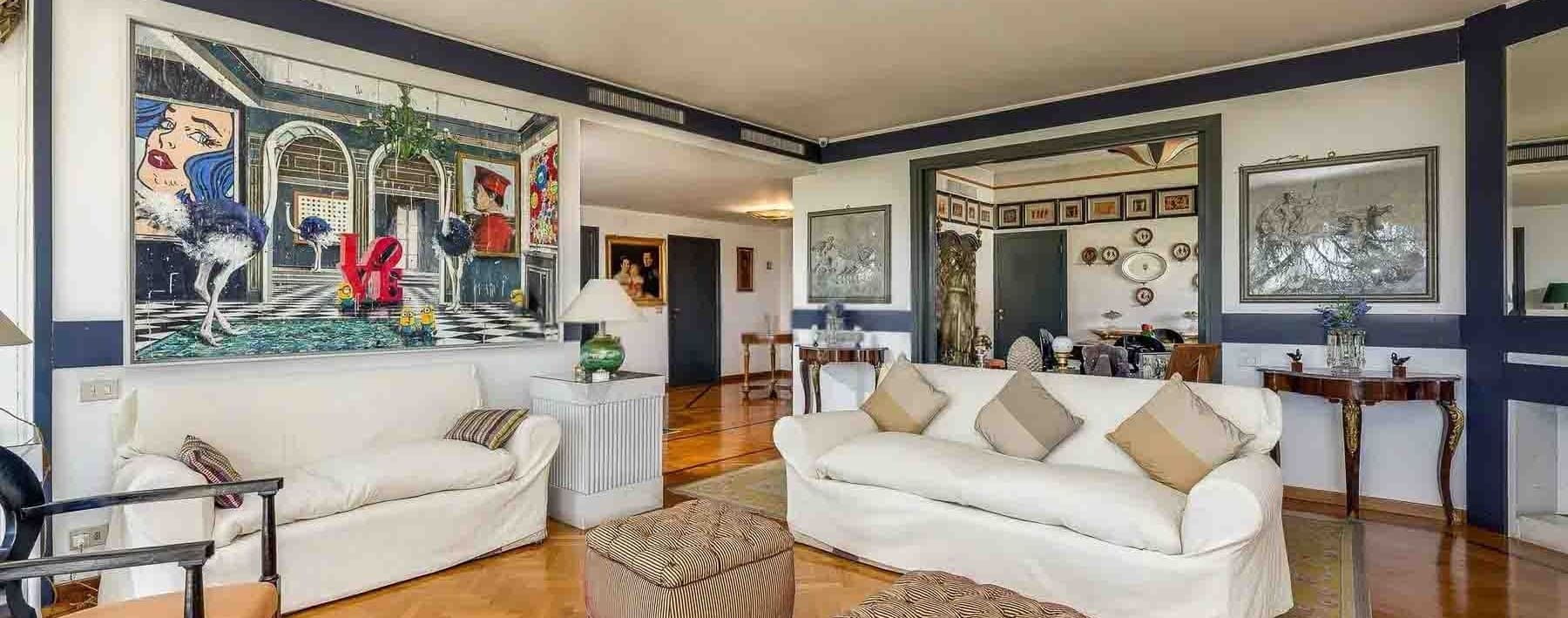 Appartamento ampio a Roma, zona Colli della Farnesina