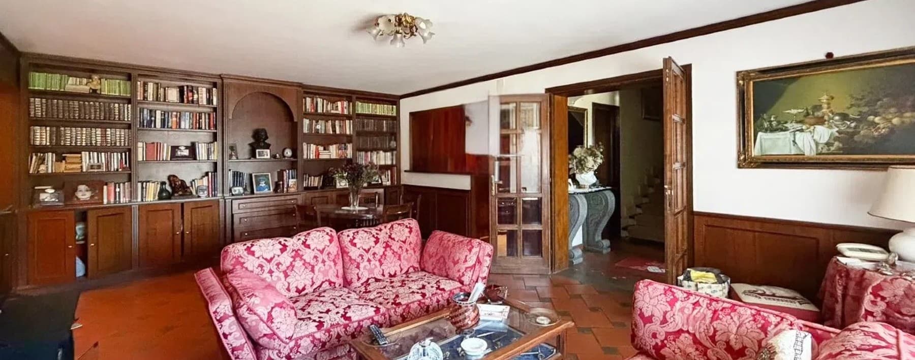 Villa esclusiva con piscina a Le Rughe, vicino Roma