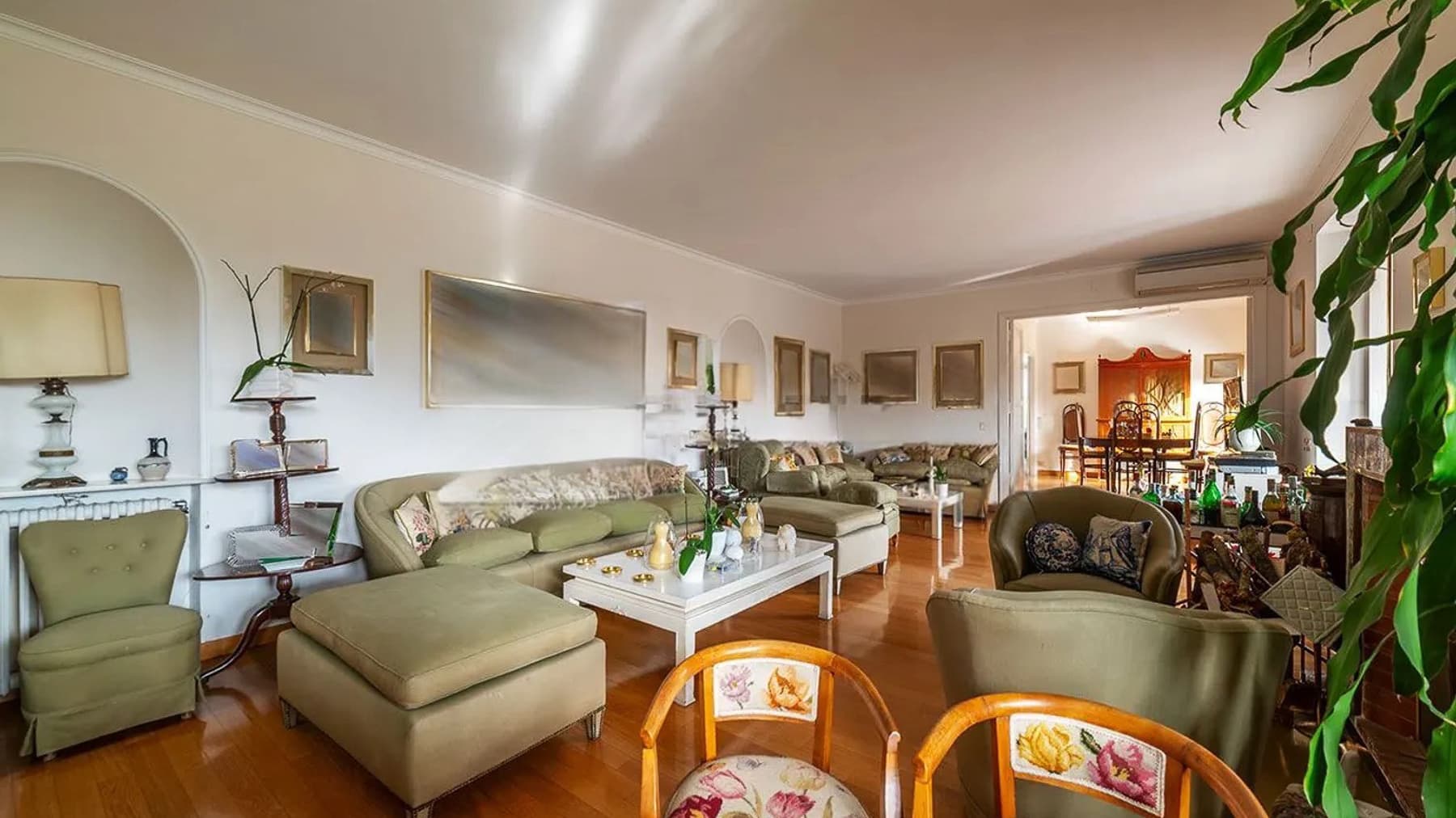 Appartamento esclusivo a Roma con vista panoramica