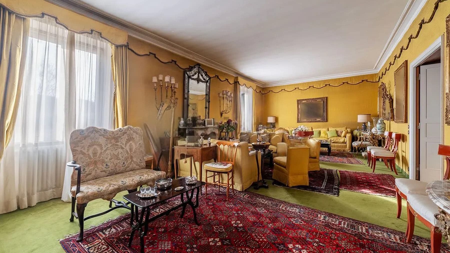 Appartamento esclusivo a Roma con vista panoramica