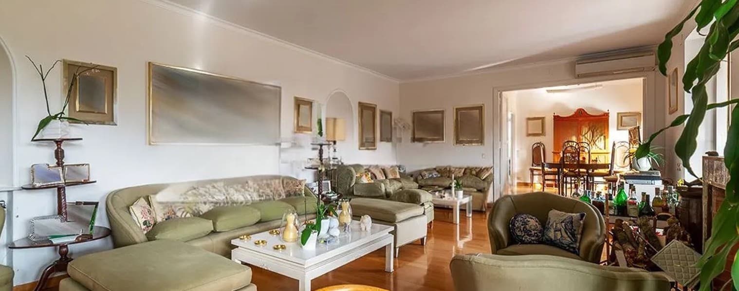 Appartamento esclusivo a Roma con vista panoramica