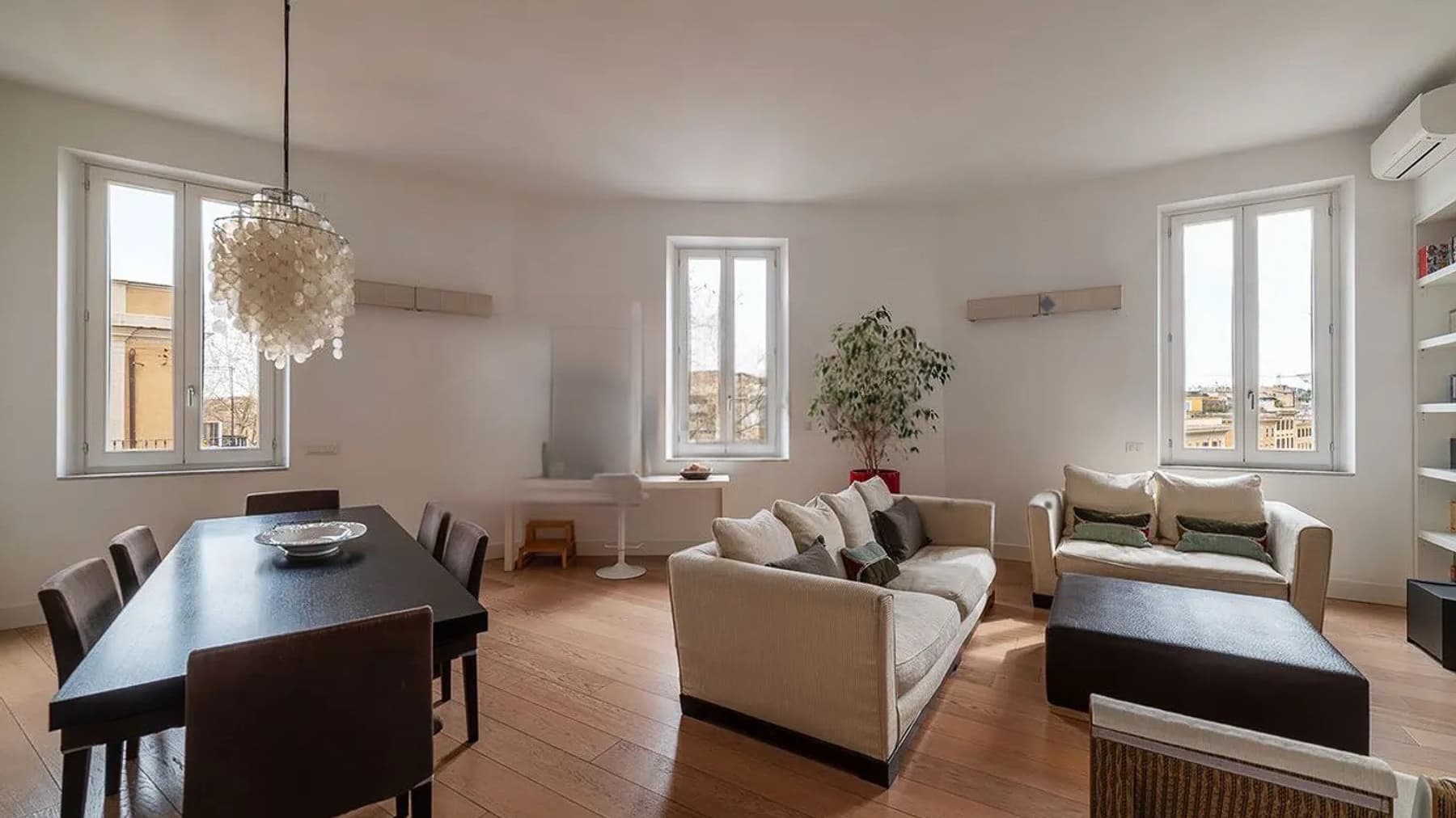 Appartamento di lusso a Roma con terrazza panoramica