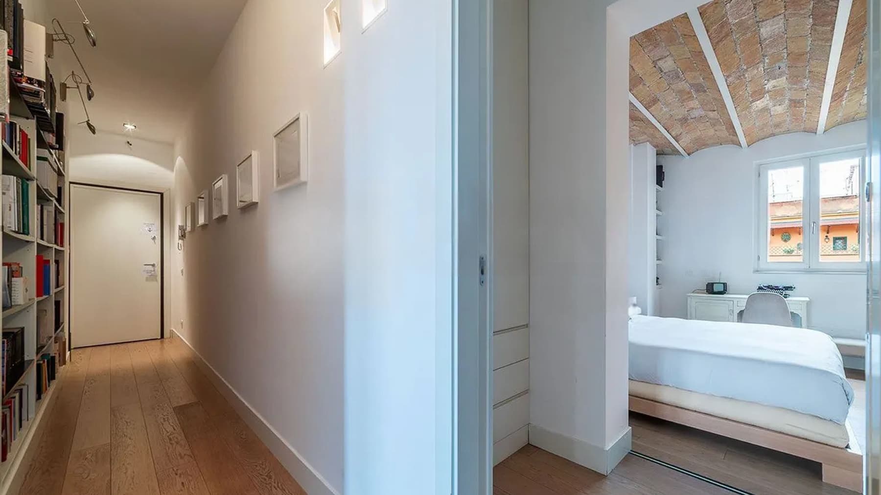 Appartamento di lusso a Roma con terrazza panoramica