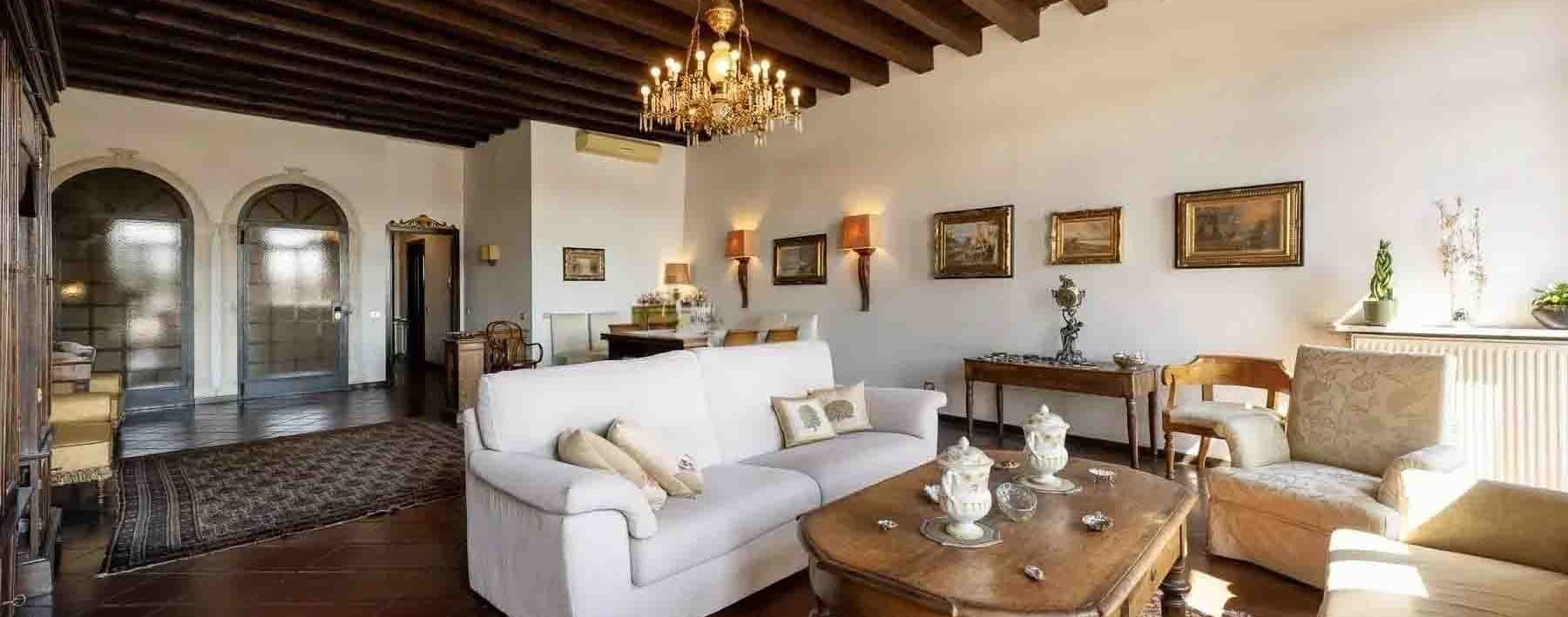 Appartamento esclusivo a Padova con vista su Prato della Valle