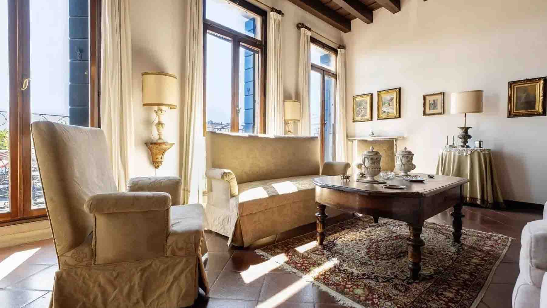 Appartamento di pregio a Padova, vista Prato della Valle