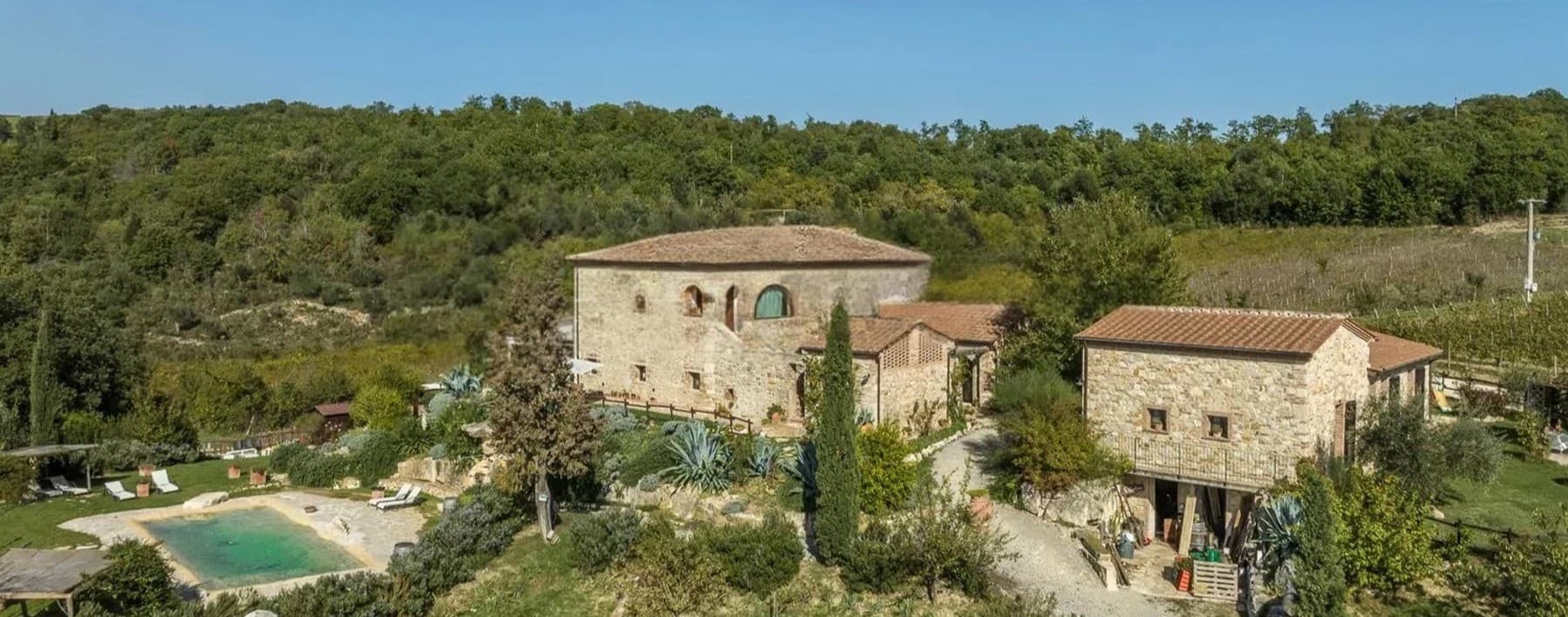 Rustic Country House in Charming Tuscany, Siena