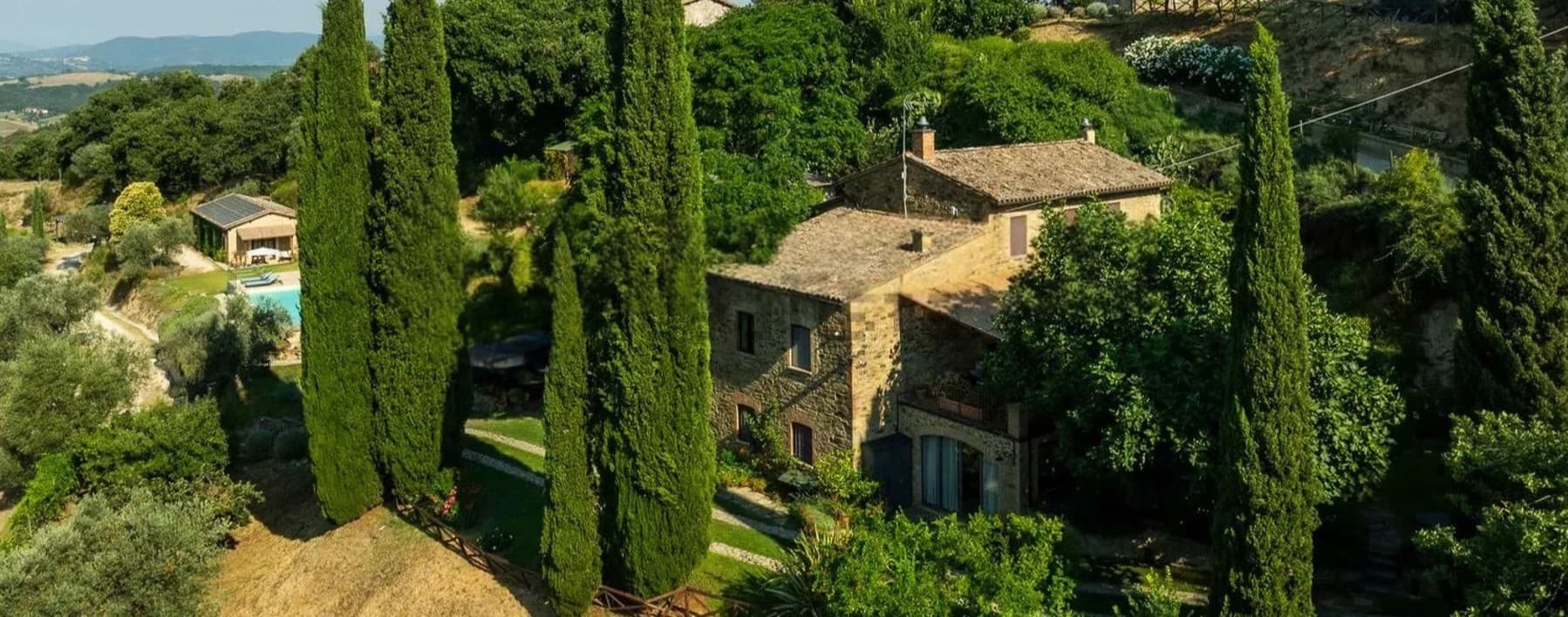 Villa tra le colline umbre a Ciconia, Orvieto