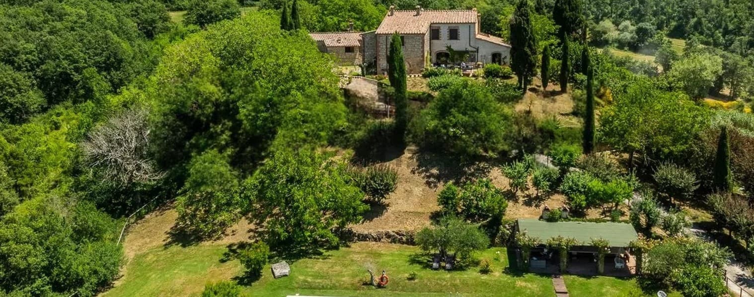 Rustic Country House in Charming Sarteano, Tuscany