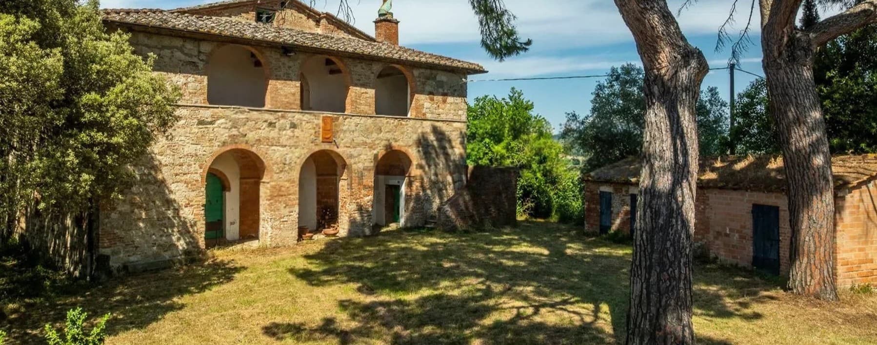 Rustic Country House in Cetona, Tuscany