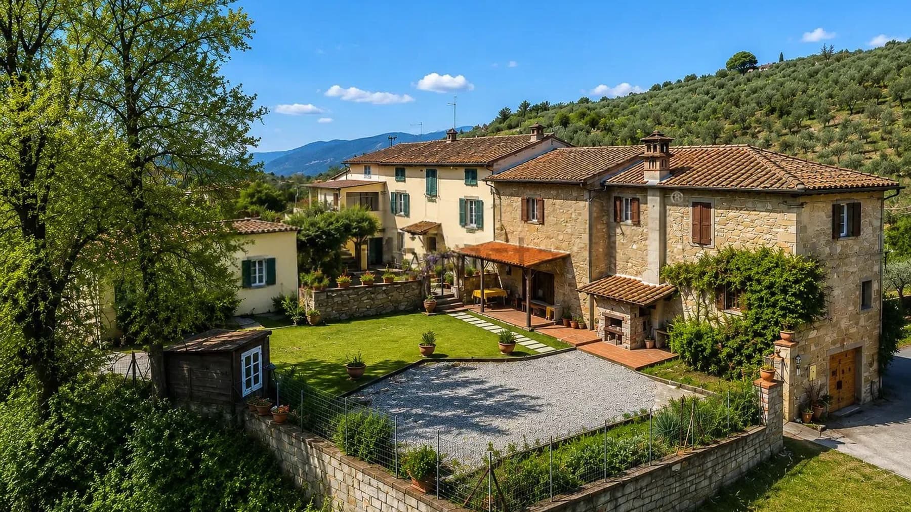Rustic Country House in Charming Lucca, Tuscany