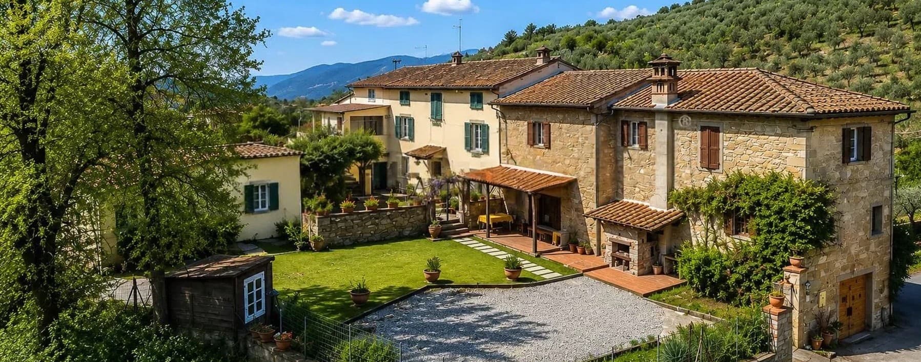 Rustic Country House in Charming Lucca, Tuscany