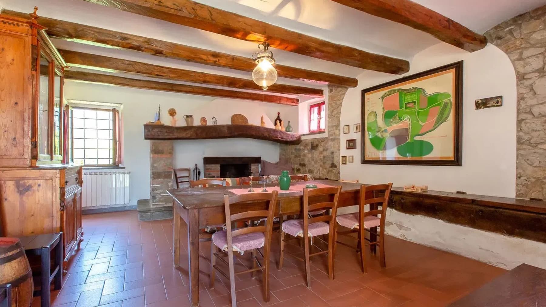 Casale a Diacceto, nel cuore del Chianti Rufina, Toscana
